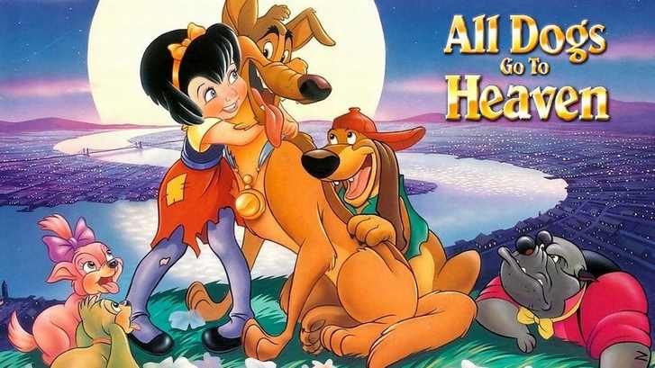 انیمیشن سگ ها به بهشت می روند  All Dogs Go to Heaven 1989 با دوبله فارسی
