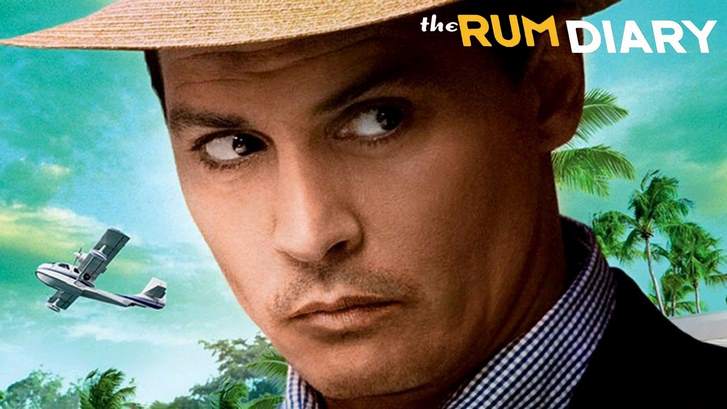 فیلم خاطرات عجیب و غریب The Rum Diary 2011 با زیرنویس فارسی