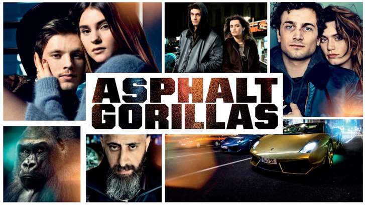 فیلم آسفالت گوریل Asphaltgorillas 2018 با زیرنویس فارسی