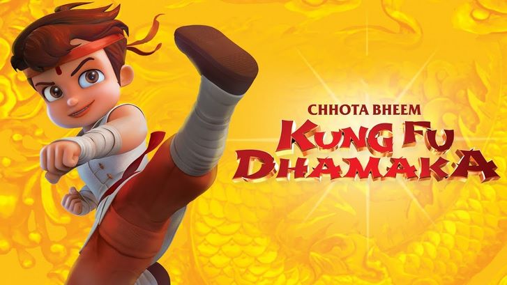 انیمیشن بیم کوچولو کونگ فو کار Chhota Bheem Kung Fu Dhamaka 2019 با دوبله فارسی