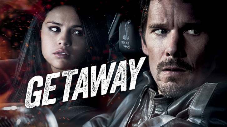 فیلم گریز Getaway 2013 با دوبله فارسی