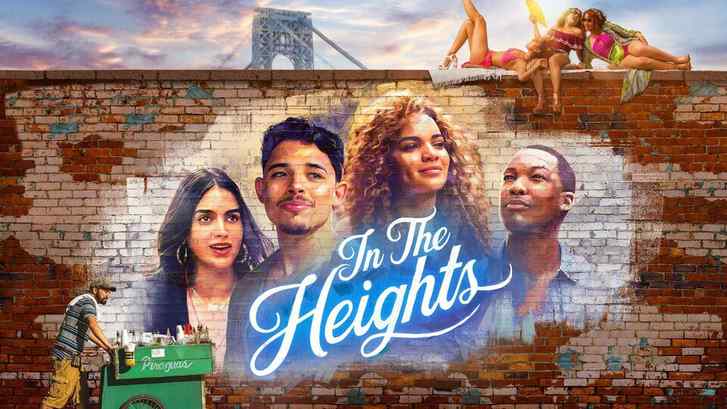 فیلم در ارتفاعات In the Heights 2021 با زیرنویس چسبیده فارسی
