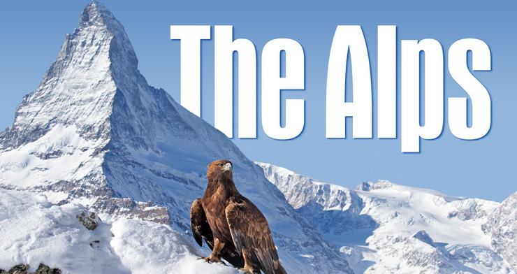 مستند کوه های آلپ، دژ زمستان The Alps: Winter’s Fortress با دوبله فارسی