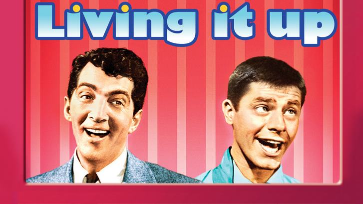 فیلم بیمار قلابی Living It Up 1954 با دوبله فارسی
