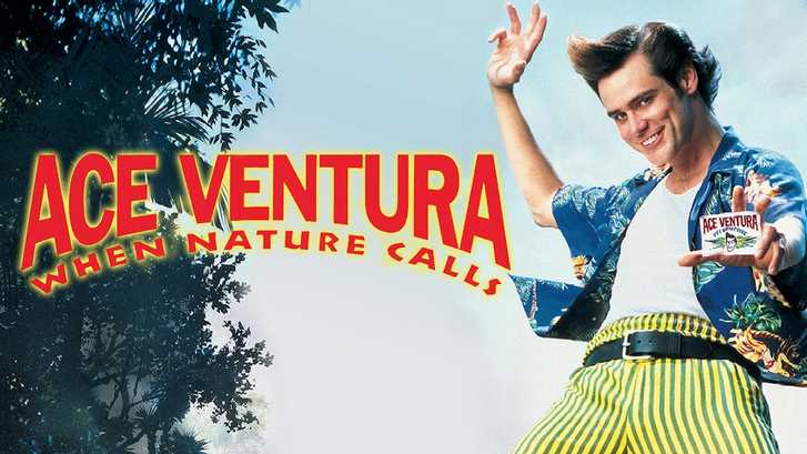 فیلم ایس ونچورا: هنگامی که طبیعت فرا می‌خواند Ace Ventura: When Nature Calls 1995 با دوبله فارسی