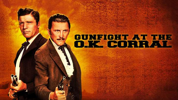 فیلم جدال در اوکی کرال Gunfight at the OK Corral 1957 با دوبله فارسی