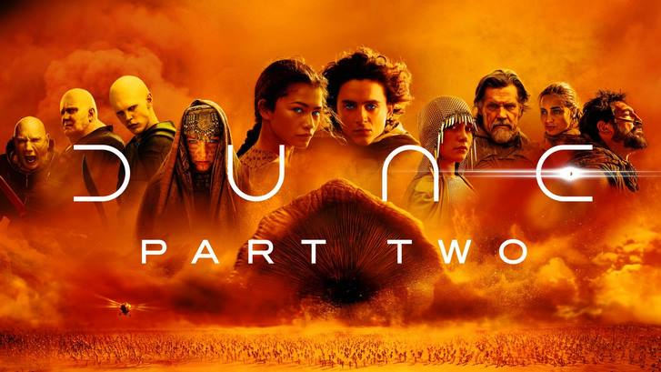 فیلم تل ماسه: قسمت دوم Dune: Part Two 2024 با زیرنویس چسبیده فارسی