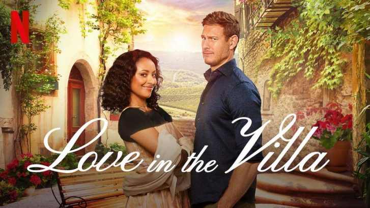 فیلم عشق در ویلا Love in the Villa 2022 با زیرنویس چسبیده فارسی
