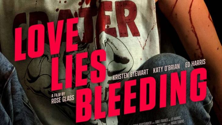 فیلم عشق دروغ خونریزی Love Lies Bleeding 2024 با زیرنویس چسبیده فارسی