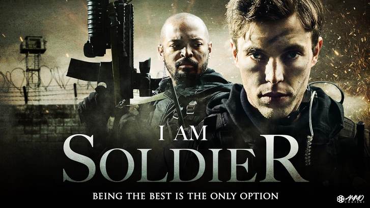 فیلم من سرباز هستم I am Soldier 2014 با دوبله فارسی