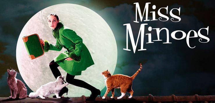 فیلم خانم مینوس Miss Minoes 2001 با دوبله فارسی