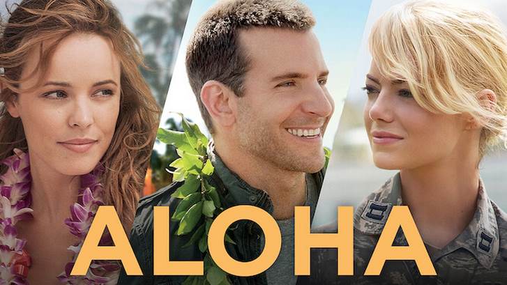 فیلم آلوها Aloha 2015 با زیرنویس چسبیده فارسی