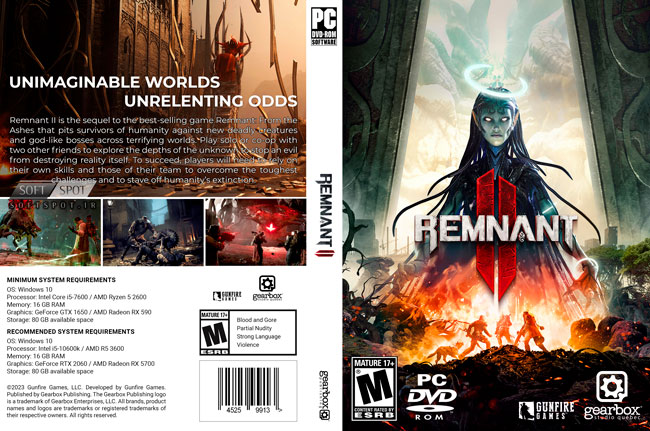 Remnant 2 Cover