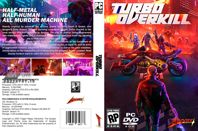 Turbo Overkill Cover