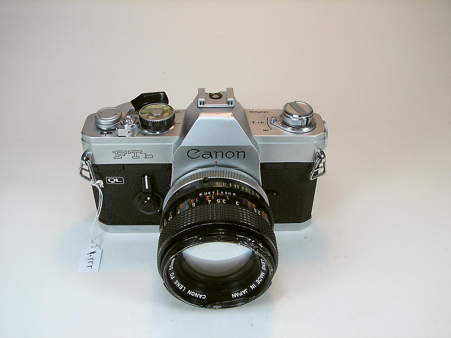 دوربین کانن Canon FTb همراه با لنز 50mm F 1.4 S.S.C