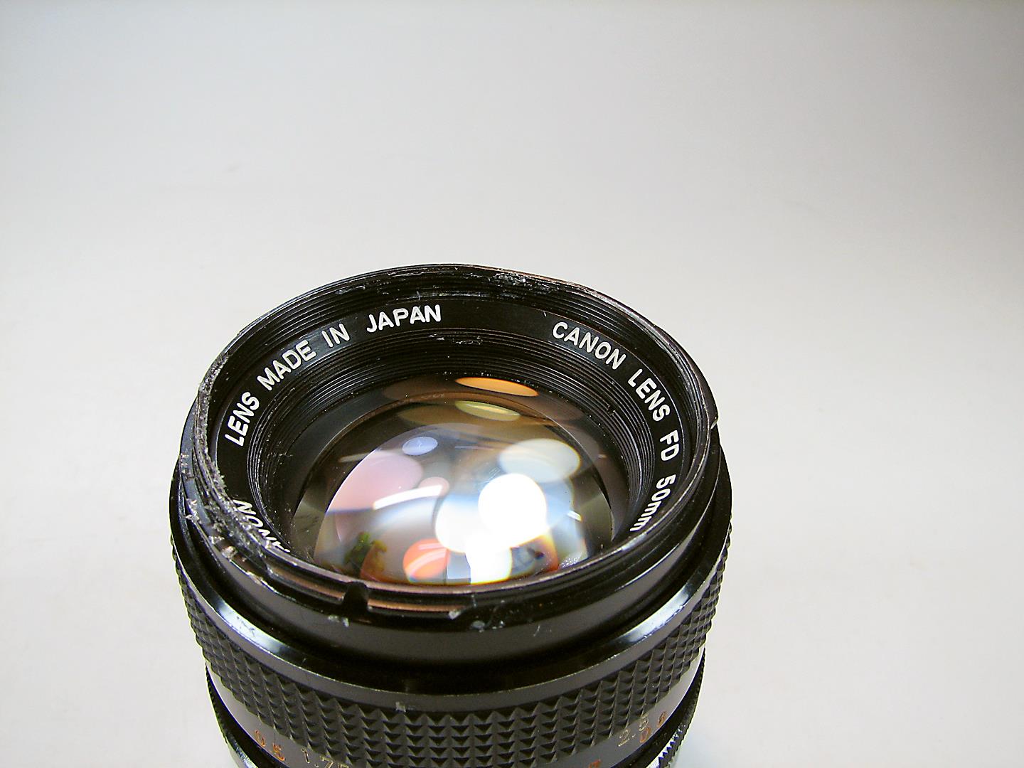 دوربین کانن Canon FTb همراه با لنز 50mm F 1.4 S.S.C