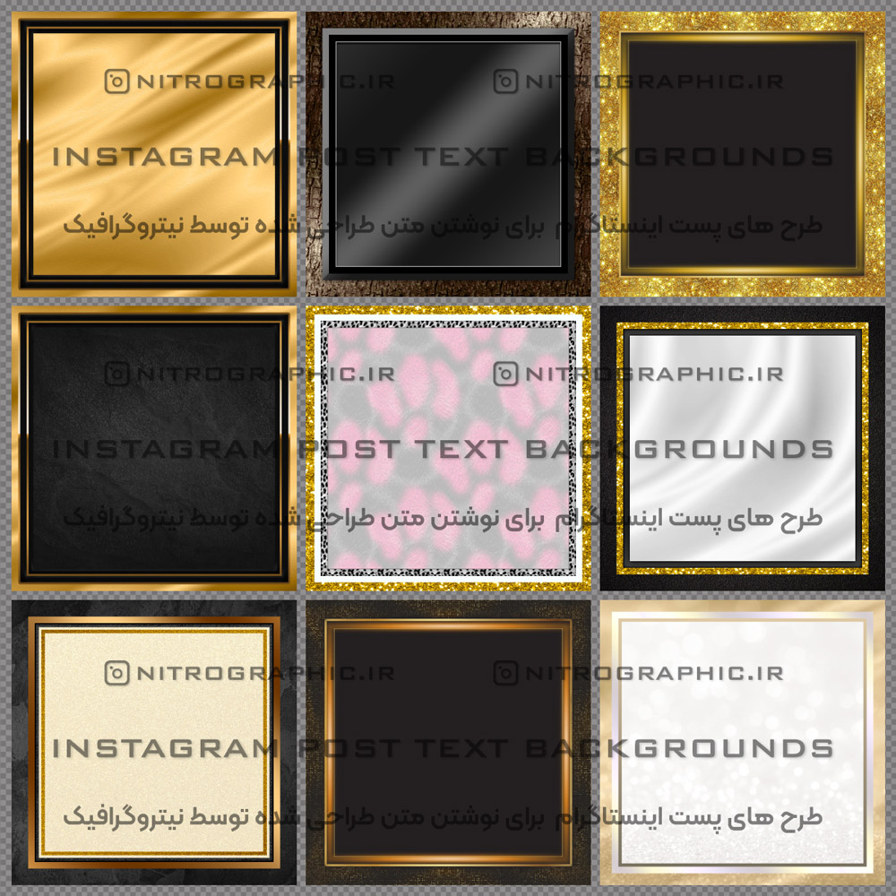 پسزمینه مشکی طلایی بکگراند لاکچری والپیپر طلا طرح گرافیکی زیبا