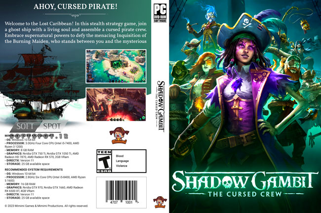 Shadow Gambit The Cursed Crew Cover