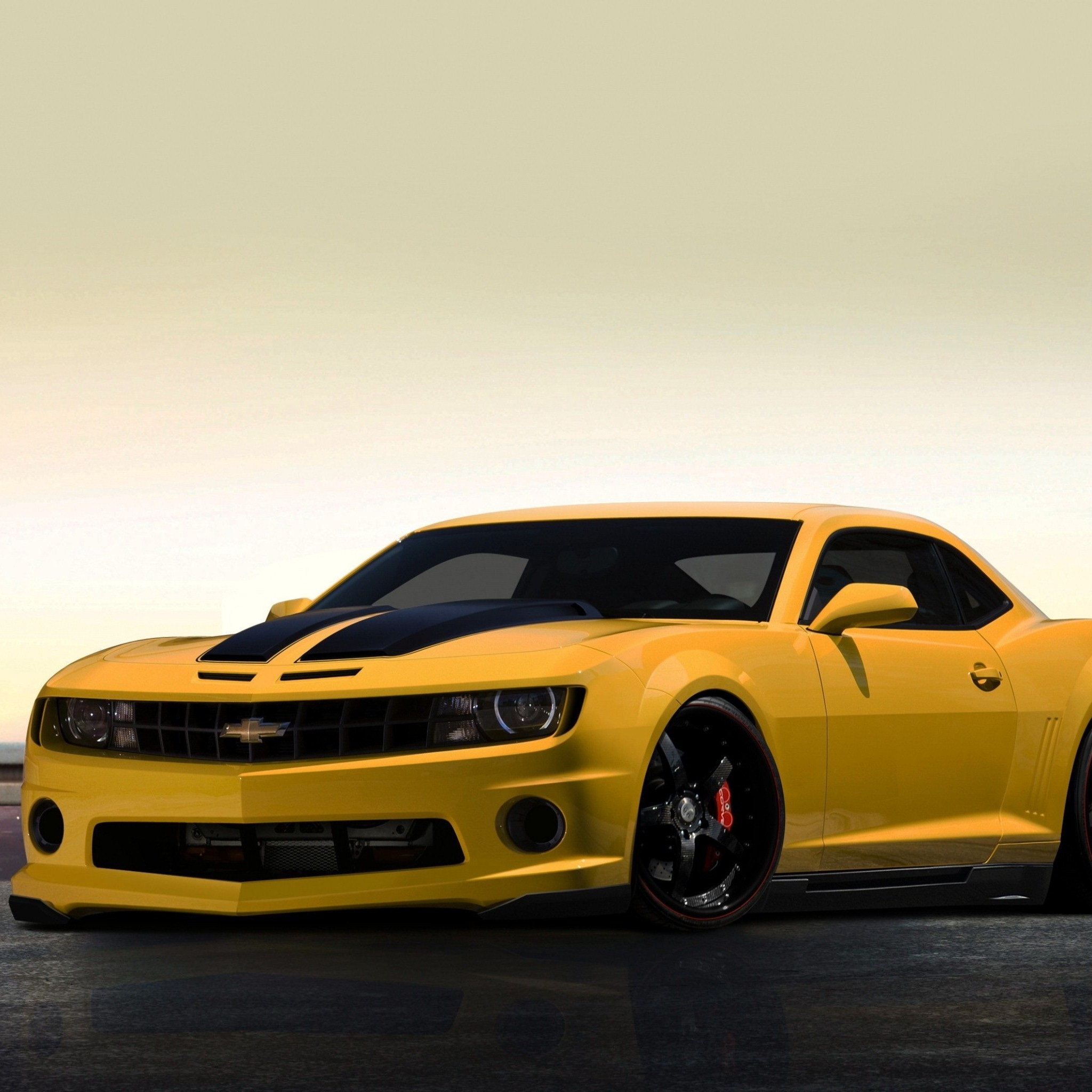 chevrolet_camaro_yellow_wallpaper