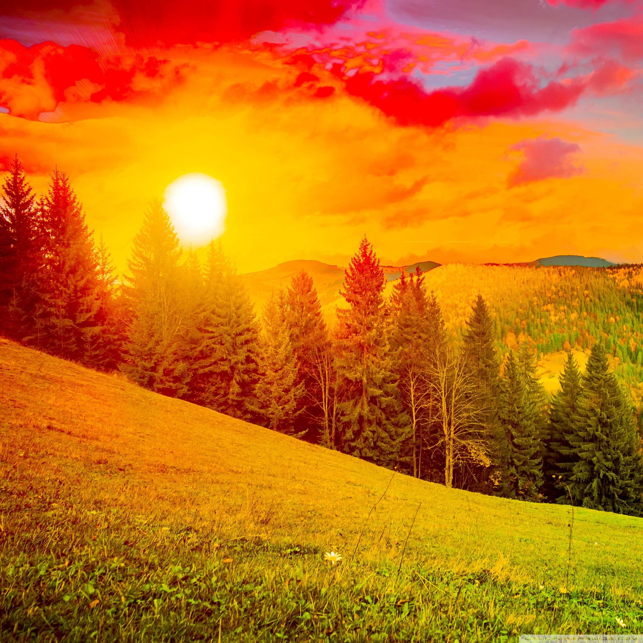 colorful_sunrise_mountain_landscape_wallpaper