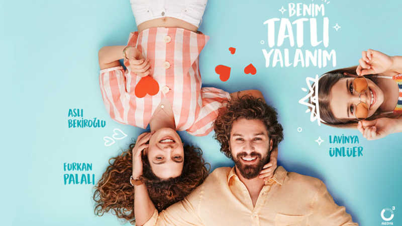 سریال دروغ شیرین من Benim Tatli Yalanim قسمت 25 با زیرنویس چسبیده فارسی