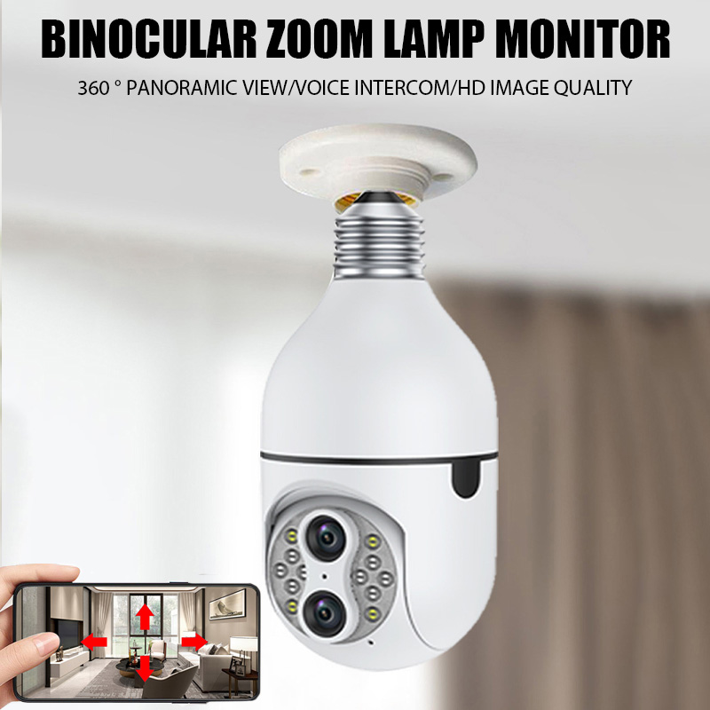دوربین لامپی smart bulb IPC360