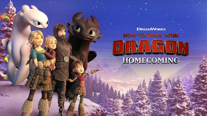انیمیشن چگونه اژدهای خود را تربیت کنیم How To Train Your Dragon Homecoming 2019 با دوبله فارسی