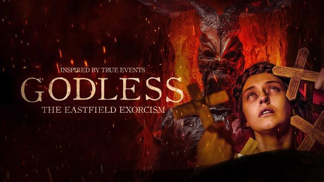 فیلم بی خدا: جن گیری در ایستفیلد Godless: The Eastfield Exorcism 2023 با زیرنویس چسبیده فارسی