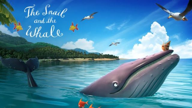 انیمیشن حلزون و نهنگ  The Snail And The Whale 2019 با زیرنویس چسبیده فارسی