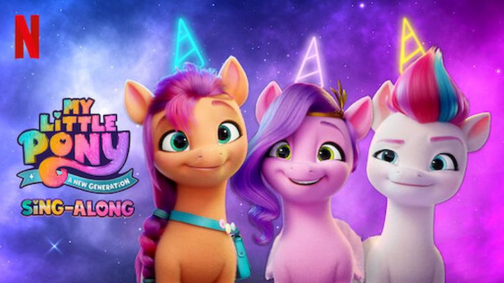 انیمیشن پونی کوچولوی من: نسل جدید My Little Pony: A New Generation 2021 با دوبله فارسی