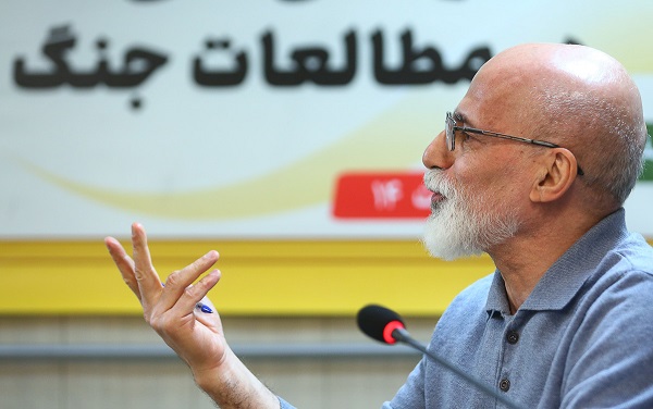 یادداشت محمد درودیان درباره مطالعه جنگ