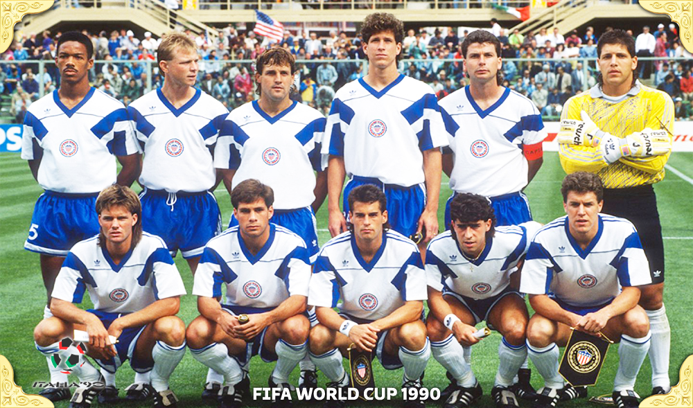 آمریکا در جام جهانی 1990