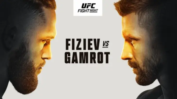 دانلود یو اف سی فایت نایت 228  :UFC Fight Night 228: Fiziev vs. Gamrot