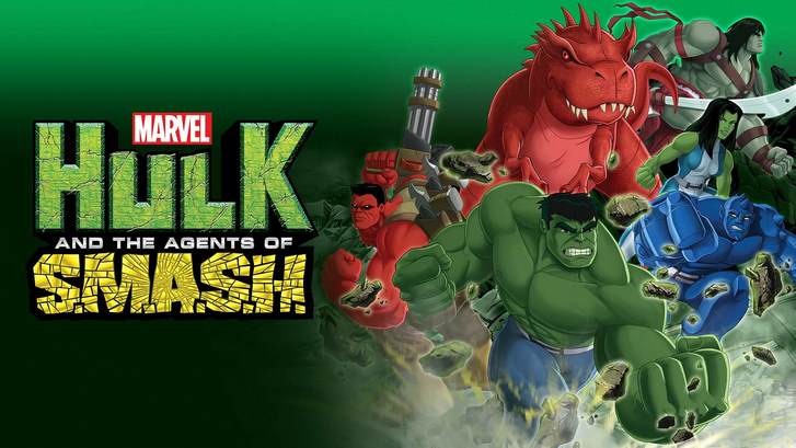 انیمیشن هالک و ماموران ا.س.م.ش Hulk and the Agents of S.M.A.S.H قسمت 10 با دوبله فارسی