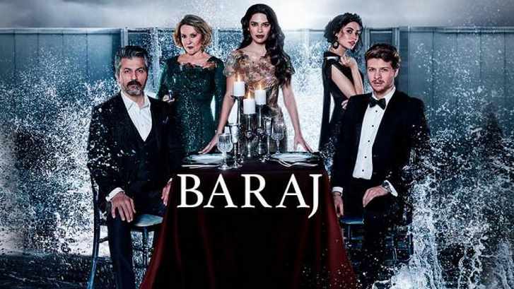 سریال سد Baraj قسمت 35 با زیرنویس چسبیده فارسی