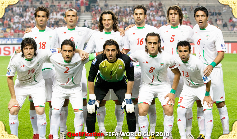 ایران در انتخابی جام جهانی 2010