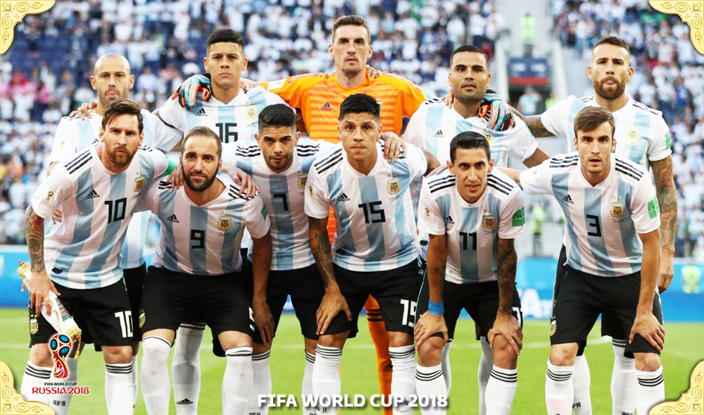 آرژانتین در جام جهانی 2018