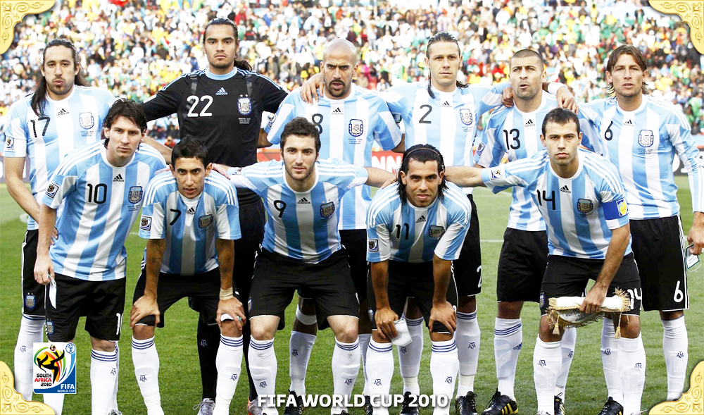 آرژانتین در جام جهانی 2010