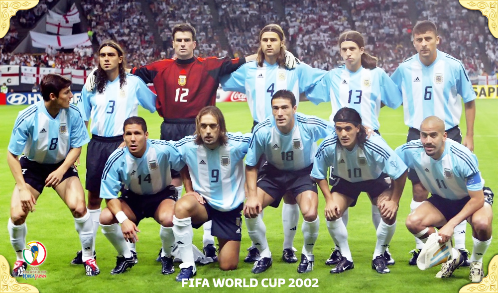 آرژانتین در جام جهانی 2002