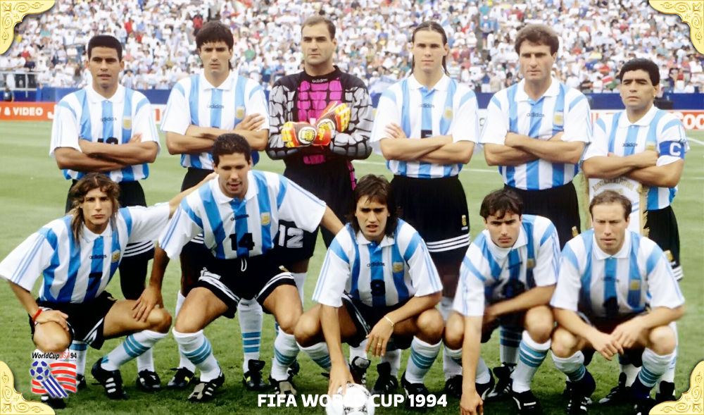 آرژانتین در جام جهانی 1994