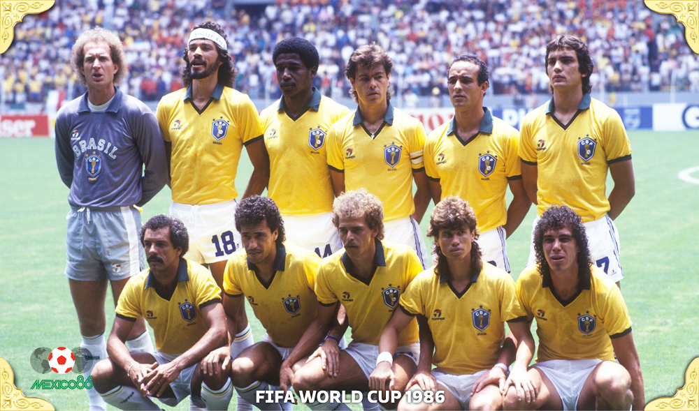برزیل در جام جهانی 1986