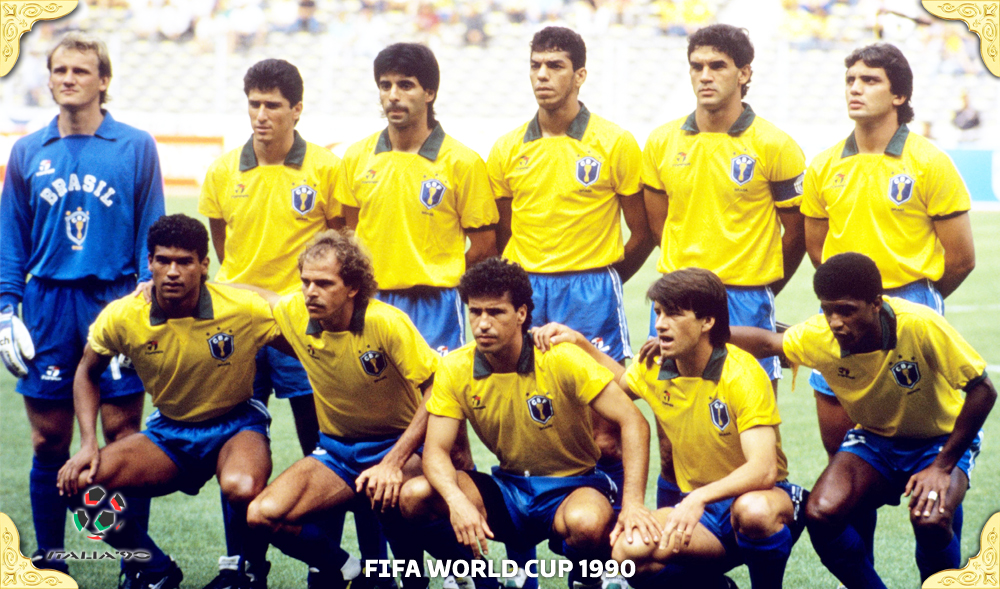 برزیل در جام جهانی 1990