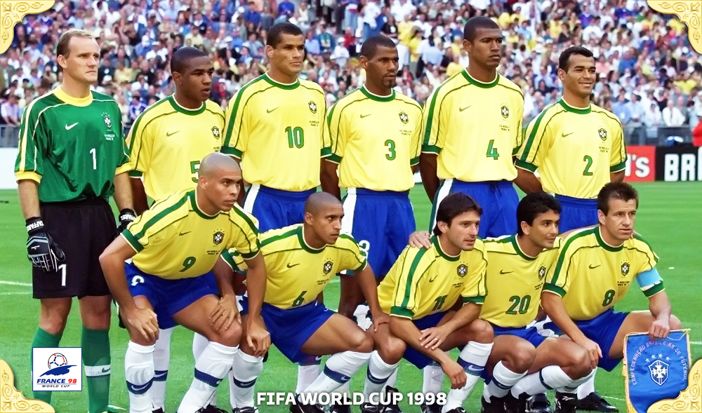 برزیل در جام جهانی 1998