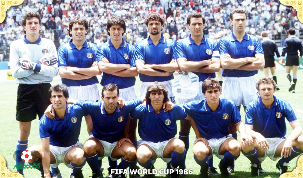 ایتالیا در جام جهانی 1986