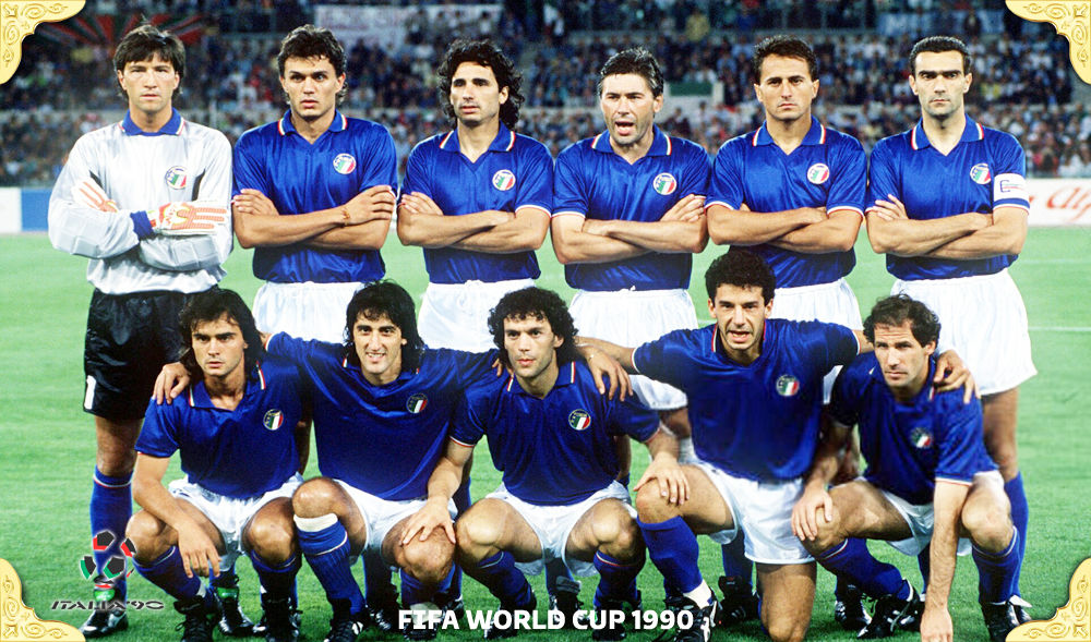 ایتالیا در جام جهانی 1990