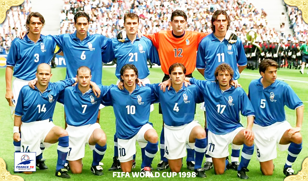 ایتالیا در جام جهانی 1998