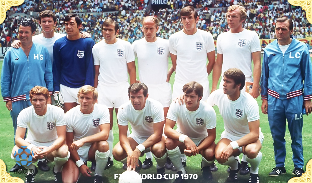 انگلیس در جام جهانی 1970
