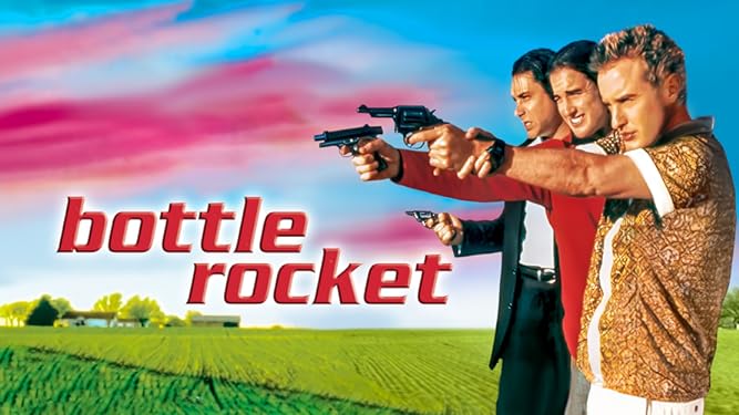 فیلم موشک شیشه ای Bottle Rocket 1996 با دوبله فارسی