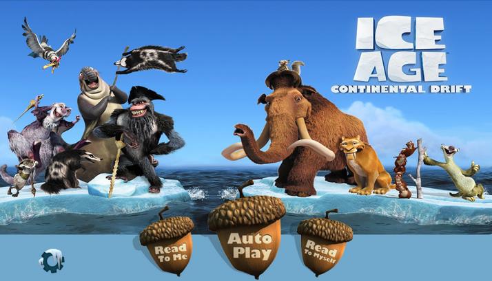 انیمیشن عصر یخبندان 4 : رانش قاره ای Ice Age 4: Continental Drift 2012 با دوبله فارسی