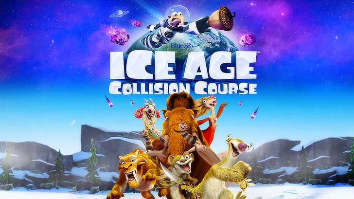 انیمیشن عصر یخبندان 5 : دوره برخورد Ice Age: Collision Course 2016 با دوبله فارسی
